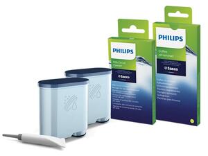 Комплект Philips CA6707/10, за поддръжка на кафемашини Philips, 2x филтъра