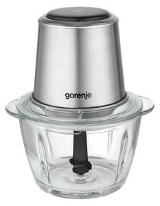 Чопър Gorenje S450XE, 450W, вместимост 1.2 l, нож от неръждаема стомана, сив