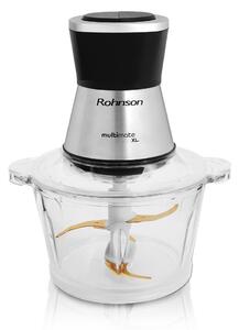 Чопър Rohnson Multimate XL R-5120, 700W, вместимост 2 l, ниво на шум 70-75db, подходящ за раздробяване на лед, инокс