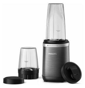 Блендер Philips HR2766/00, 1000W, 0.7/0.3 л. вместимост, 1 скорост, импулс функция, ProBlend Plus технология, черен
