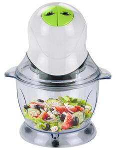 Чопър Rosberg R51111A, 400W, 1 л. вместимост, 2 скорости, бял/зелен