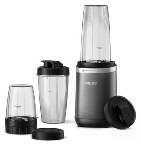 Блендер Philips HR2767/00, 1000W, 0.7/0.5/0.3 л. вместимост, ProBlend Plus технология, остриета от неръждаема стомана, импулс функция, черен