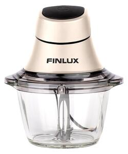 Чопър Finlux FMC-6006 R, 600W, 1 л. вместимост, функция пулс, остриета от неръждаема стомана, златист