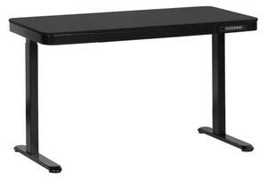 Компютърно бюро Carmen CR-118 E, ПДЧ, 150 x 70 cm, до 50 кг. натоварване, електрическо управление на височина, черно