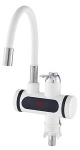 Нагревател за вода Crown IWH-D30FX, проточен, над мивка, 3.0kW, IPX4, бял