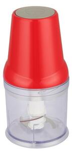 Чопър Oliver Voltz OV51111C, 400W, 0.5 л. вместимост, двойно ocтpиe oт нepъждaeмa cтoмaнa, червен