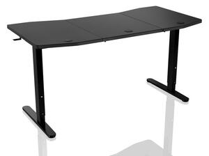 Компютърно бюро Nitro Concepts D16M, 160 x 80 cm, до 70 кг. натоварване, черно