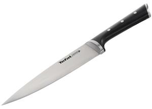 Кухненски нож Tefal K2320214, 20 см, неръждаема стомана, черен