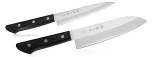 Комплект ножове Tojiro Basic TBS-200, 2 части, VG-10 стомана, черен