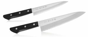 Комплект ножове Tojiro Basic TBS-210, 2 части, VG-10 стомана, черен
