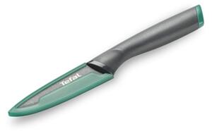 Кухненски нож Tefal K1220604, 9 см, неръждаема стомана, титаниево покритие, сив