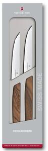 Комплект ножове Victorinox Swiss Modern, 12 см, орех