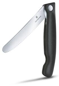 Комплект нож и дъска за рязане Victorinox Swiss Classic, сгъваем, черен