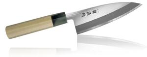 Кухненски нож Tojiro Fuji Cutllery Ryutoku Deba, 15.5 см, неръждаема стомана, жълт