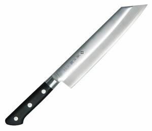 Кухненски нож Tojiro DP Kiritsuke, 210mm дължина на острието, VG-10 стомана, черен
