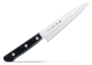 Кухненски нож Tojiro Basic Petty, 13.5 см, неръждаема стомана, 3-пластово острие, черен