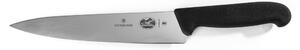 Кухненски нож Victorinox Fibrox (5.2003.22), 22 см, неръждаема стомана, черен