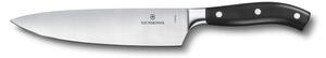 Кухненски нож Victorinox Grand Maitre Forged, 20 см, неръждаема стомана, черен
