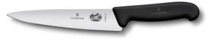 Кухненски нож Victorinox Fibrox, 19 см, неръждаема стомана, черен