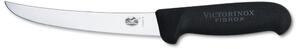 Нож за обезкостяване Victorinox Fibrox 5.6503.15, 15 см, неръждаема стомана, извито острие, черен