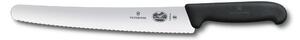 Сладкарски нож Victorinox Fibrox, 26 см, неръждаема стомана, черен