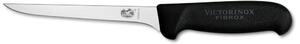 Нож за обезкостяване Victorinox Fibrox 5.6403.15, 15 см, неръждаема стомана, черен