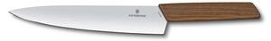 Кухненски нож Victorinox Swiss Modern Carving Knife, универсален, 22 см, неръждаема стомана, кафява