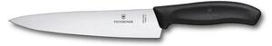 Кухненски нож Victorinox Swiss Classic, универсален, 19 см, черен