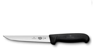 Нож за обезкостяване Victorinox Fibrox 5.6003.12, 12 см, неръждаема стомана, черен