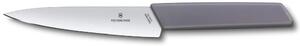 Кухненски нож Victorinox Swiss Modern Office Knife, универсален, 15 см, лилав