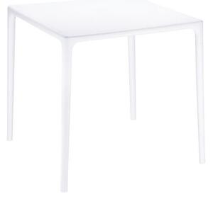 Градинска маса RFG Forza, 720 x 720 x 720 mm, пластмаса, бяла