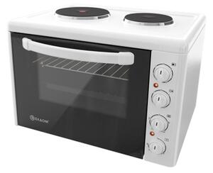 Мини готварска печка Елдом 203VFE, обем 38 L, максимална мощност 3400W