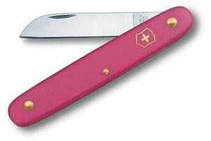 Нож за присаждане и подрязване Victorinox Floral Knife Pink, 95 мм