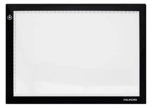 LED светеща подложка за рисуване HUION LED light pad L4SUSB, USB, 1100-1500 лумени, черен