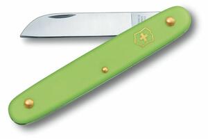 Нож за присаждане и подрязване Victorinox Floral Knife Green, 95 мм