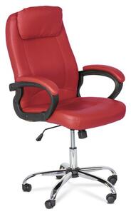 Директорски стол Carmen 6131, червен