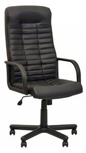 Директорски стол Boss ECO, до 130 кг, черен