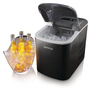 Ледогенератор Gorenje IMC1200B, 12 кг дневно количество лед, 2,2л. обем, електронно управление, черен