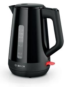 Електрическа кана Bosch TWK1M123, 1.7 л. вместимост, 2400W, черна