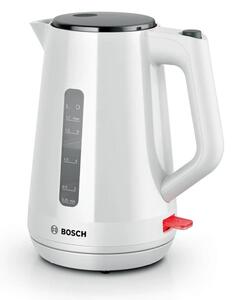Електрическа кана Bosch TWK1M121, 1.7 л. вместимост, 2400W, бяла