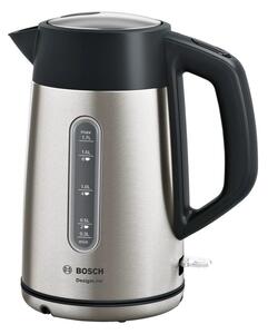 Електрическа кана Bosch TWK4P440, 1.7 л. обем, 2400W, инокс