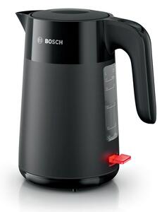 Електрическа кана Bosch TWK2M163, 1.7 л. вместимост, 2400W, черна