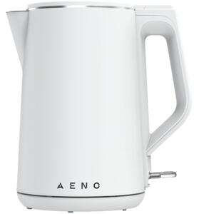 Електрическа кана Aeno Electric Kettle EK2 AEK0002, вместимост 1.5 л., 2200W, бяла