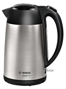 Електрическа кана Bosch TWK3P420, 1.7 л. обем, 2400W, инокс