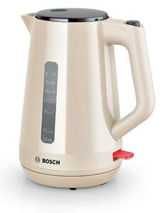 Електрическа кана Bosch TWK1M127, 1.7 л. вместимост, 2400W, крем