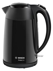 Електрическа кана Bosch TWK3P423, 1.7 л. обем, 2400W, черна