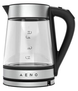 Електрическа кана AENO EK1S (AEK0001S), 1.7 л. вместимост, 1850W, сива