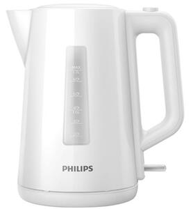 Електрическа кана Philips HD9318/70, 1.7 л. обем, 2200W, бял