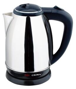 Електрическа кана Crown CK-2108Y, 1.8 л. обем, 1800W, инокс