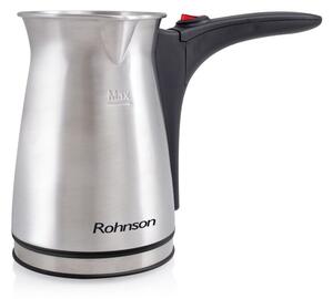 Електрическо джезве Rohnson R 992, 0.4 л. вместиомост, 800W, антикипене ефект, инокс